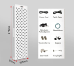 AT 1200 - Rødt lys terapi ( Red Light Therapy) – Vitallys - Image 7